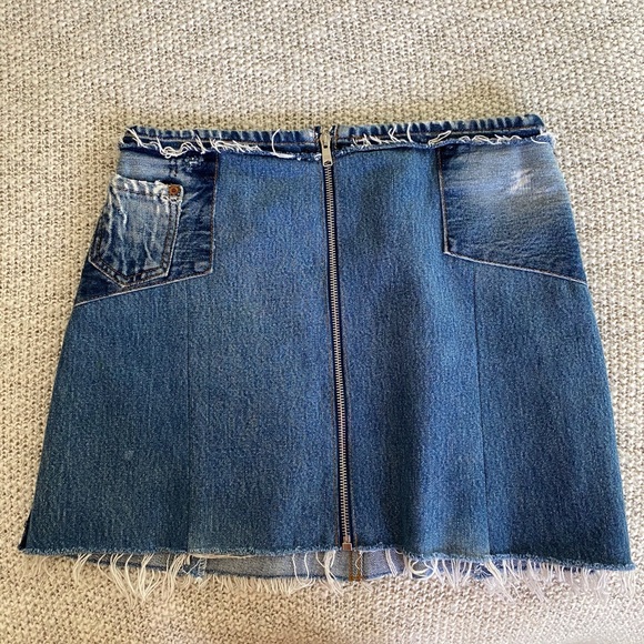 Re/Done Dresses & Skirts - RE/DONE Denim Skirt